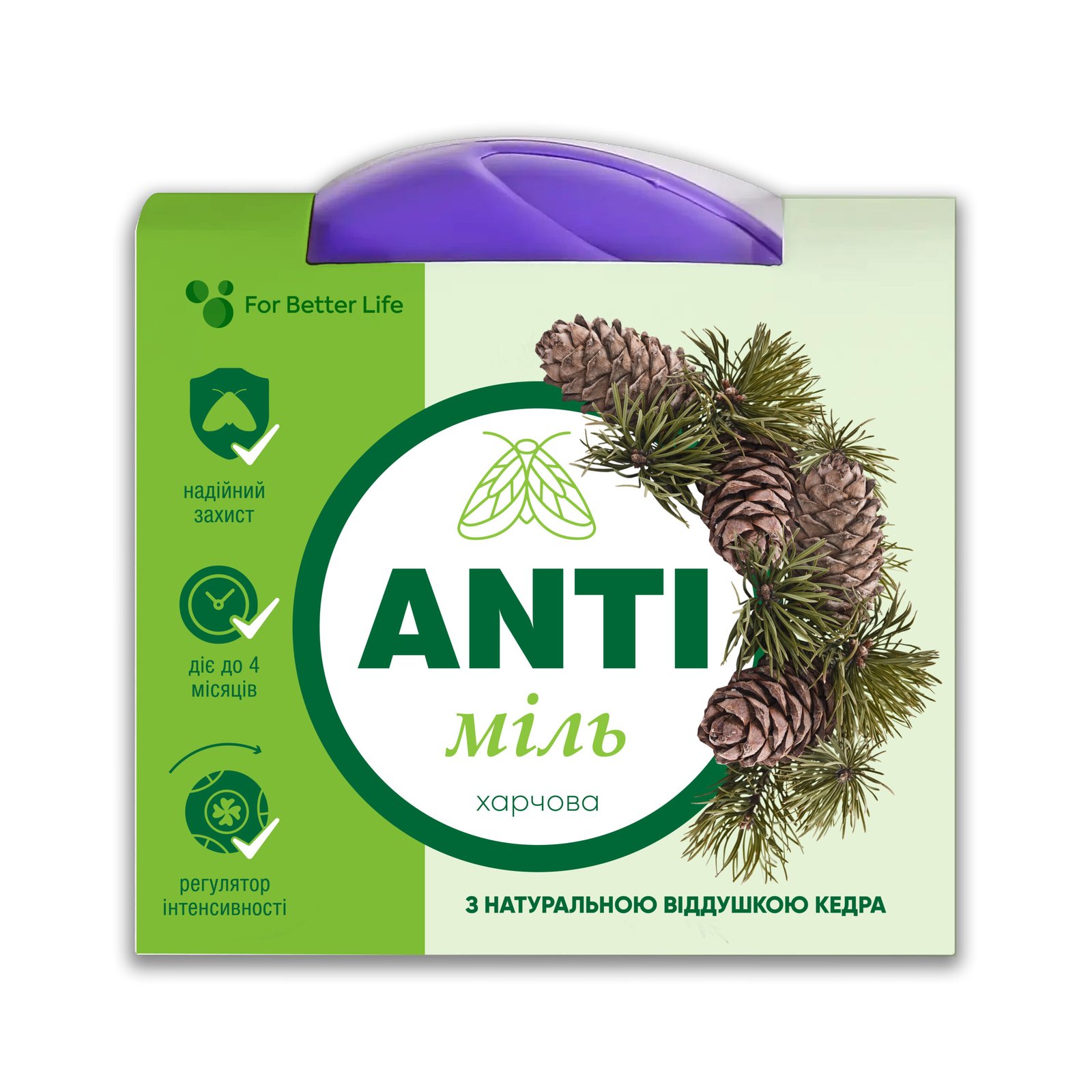 Компакт від молі