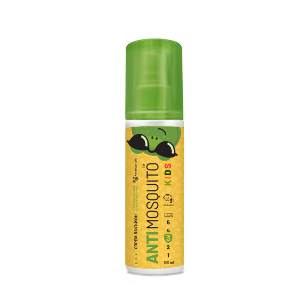(Копія)Mosquito repellent spray Gentle