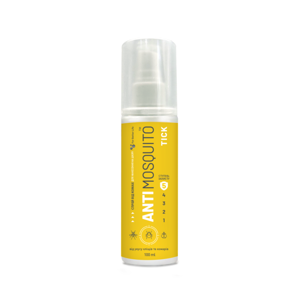 Tick and mosquito spray