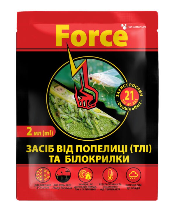 Force Захист від попелиць та білокрилки, 2 мл